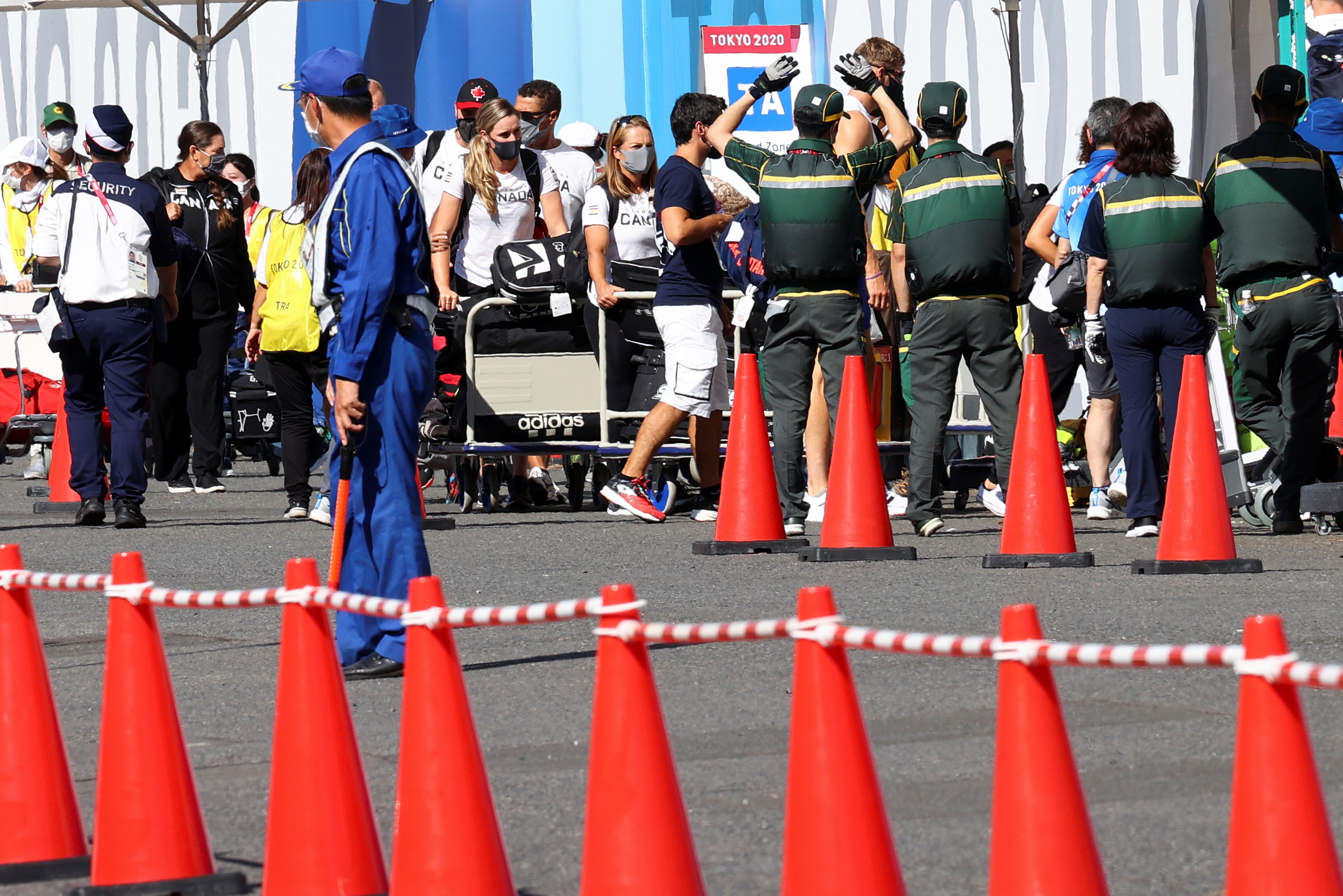 image Coronavirus: First case at athletes’ village, stoking fears ahead of Olympics
