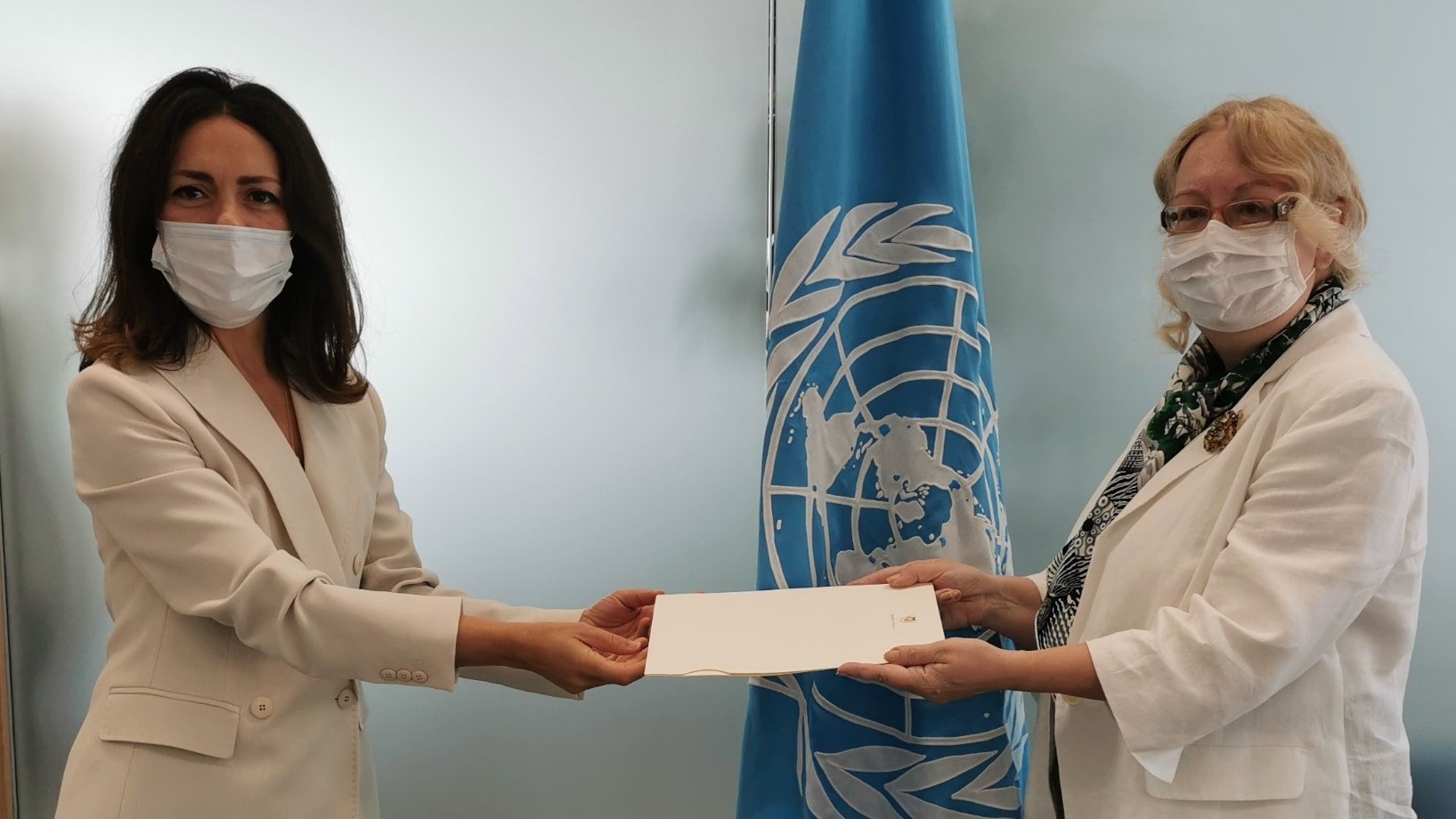 First woman appointed as Permanent Representative of Cyprus to UN ...