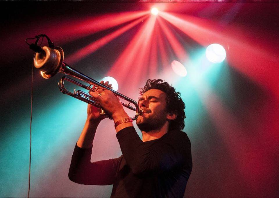 image Jazz festival takes place in paradise