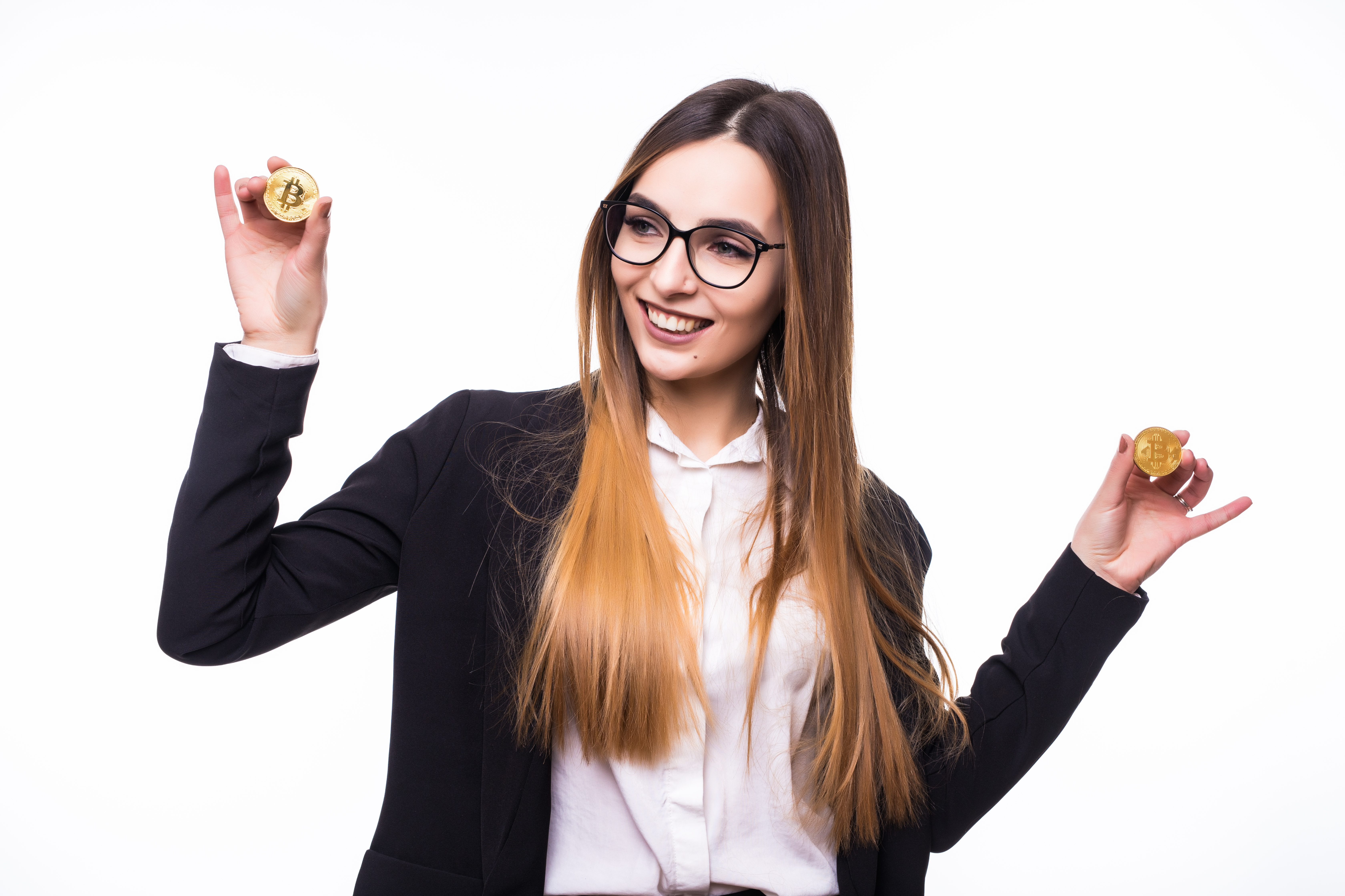 image Bitcoin nearly back to $40,000; ether close to $2,350