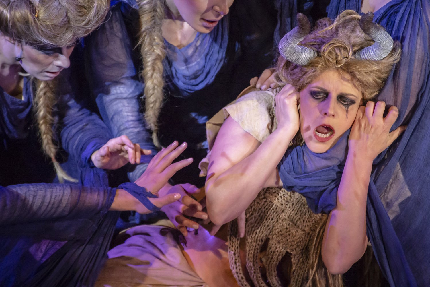 image International Festival of Ancient Greek Drama concludes with Italian production