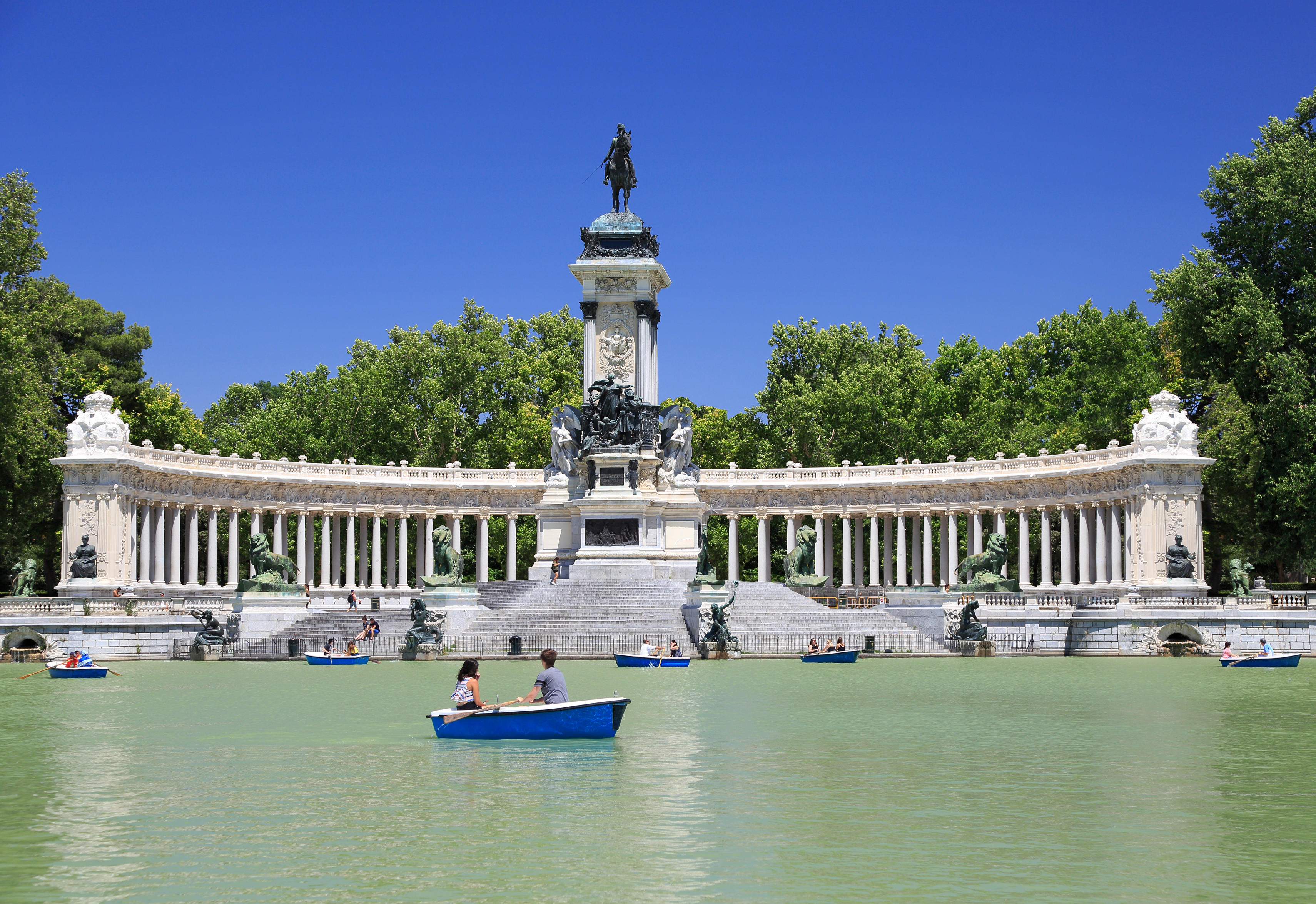 image UNESCO grants world heritage status to Madrid&#8217;s Paseo del Prado and Retiro Park
