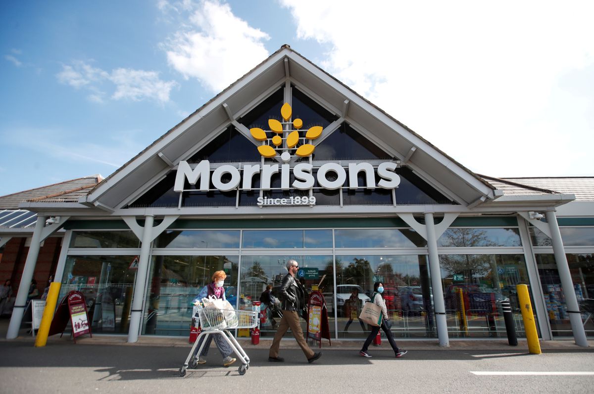 image Britain&#8217;s Morrisons agrees $8.7 bln offer from US investment group
