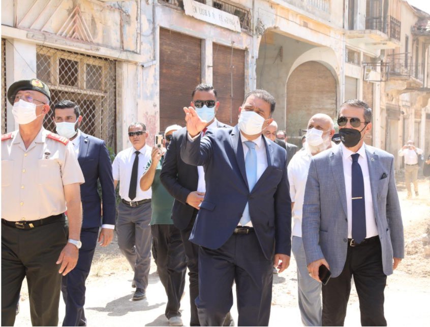 cover Opening up Varosha is legal says Tatar