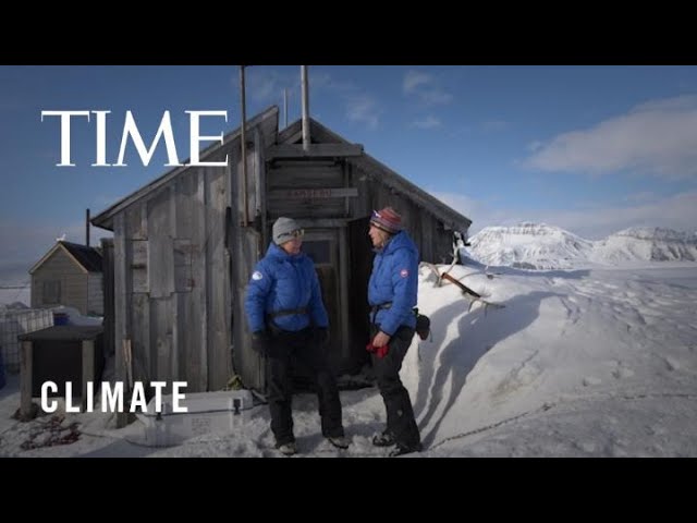 image The arctic explorers turned citizen climate scientists