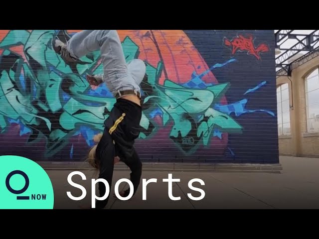image Breakdancers looking ahead to 2024 Olympic debut