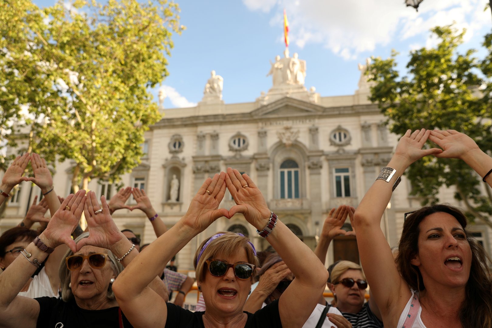 image Spain says non-consensual sex is rape, toughens sexual violence laws