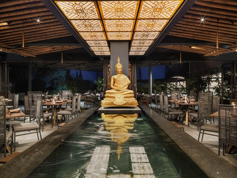 image Golden Monkey Authentic Thai Restaurant grand opening at St Raphael Resort Tower Limasssol