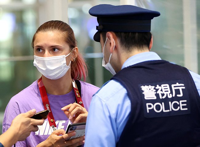 image Belarus athlete &#8216;safe and secure&#8217; in Tokyo