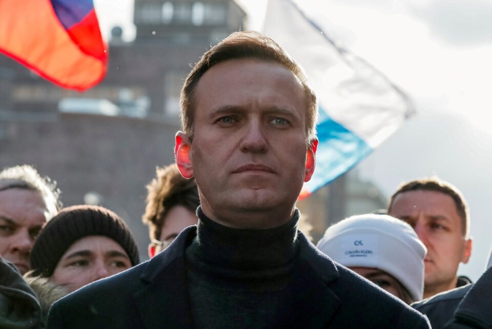 file photo: russian opposition politician alexei navalny is pictured in 2020 in moscow