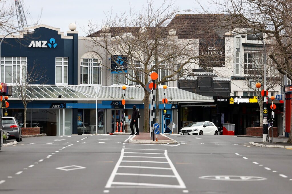 a covid 19 lockdown remains in place as an outbreak of cases affects new zealand