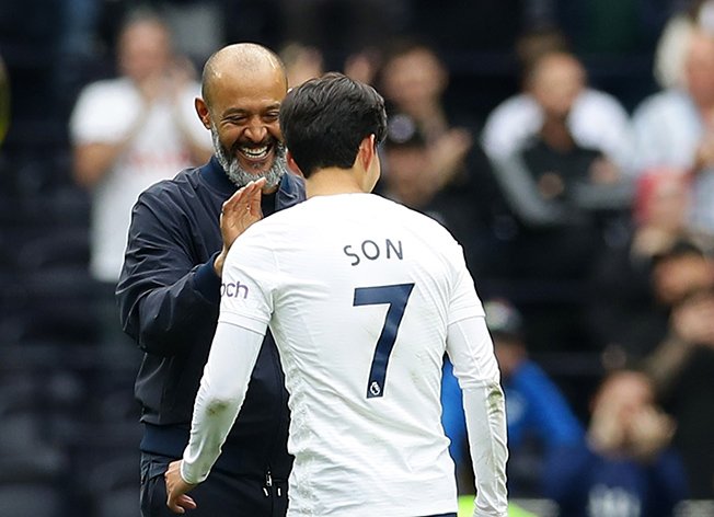 image Tottenham’s position at top of table means nothing yet, says Nuno