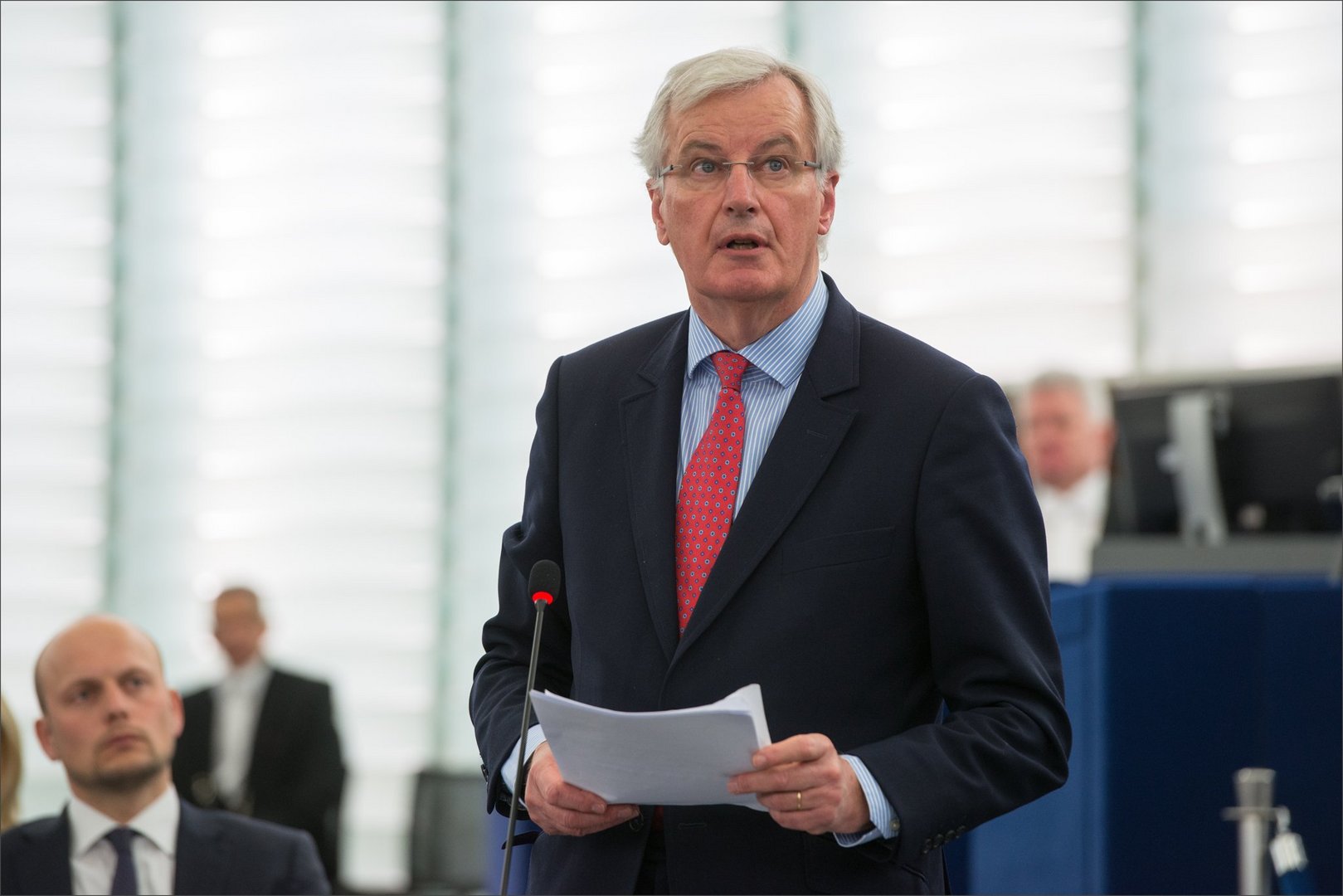 image Brexit negotiator Barnier calls for 5-year moratorium on EU immigration &#8212; British would be kept out of Europe