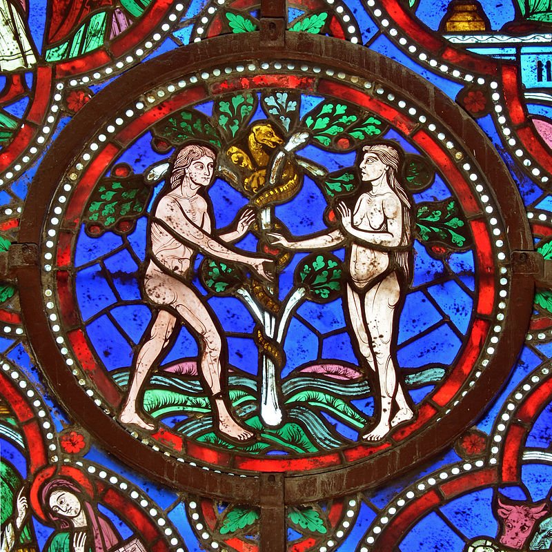image Even Adam and Eve were awarded the right to be heard