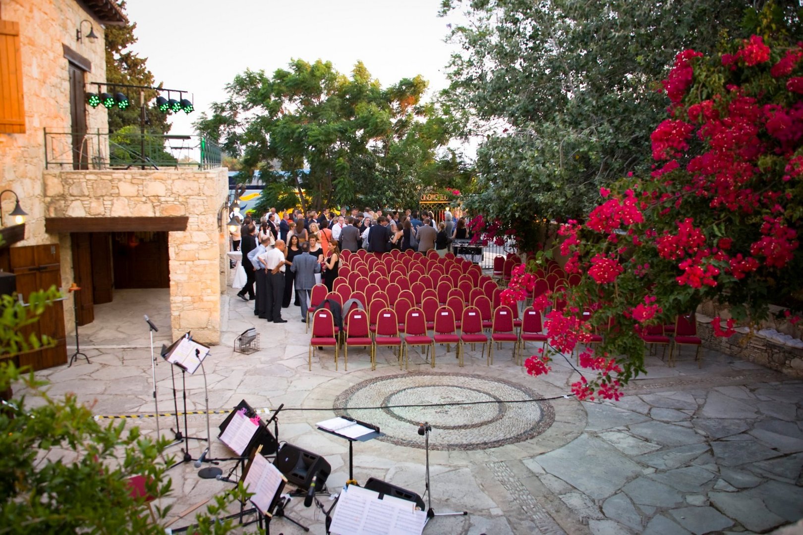 image Two Tenors at The Knight’s Courtyard