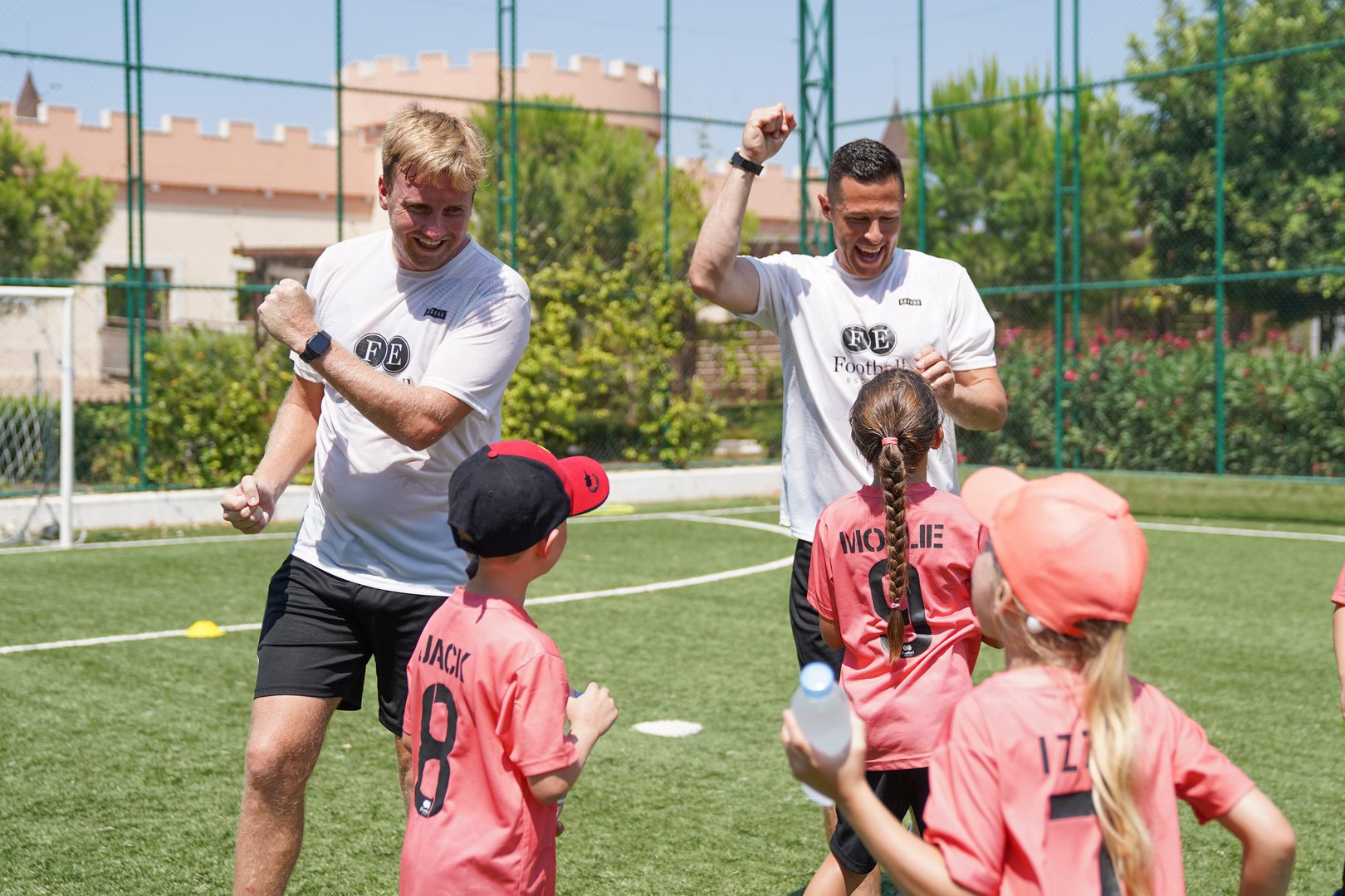 image Join Anton Ferdinand and Bobby Zamora at Football Escapes in Cyprus – August 9th to 13th August 2021