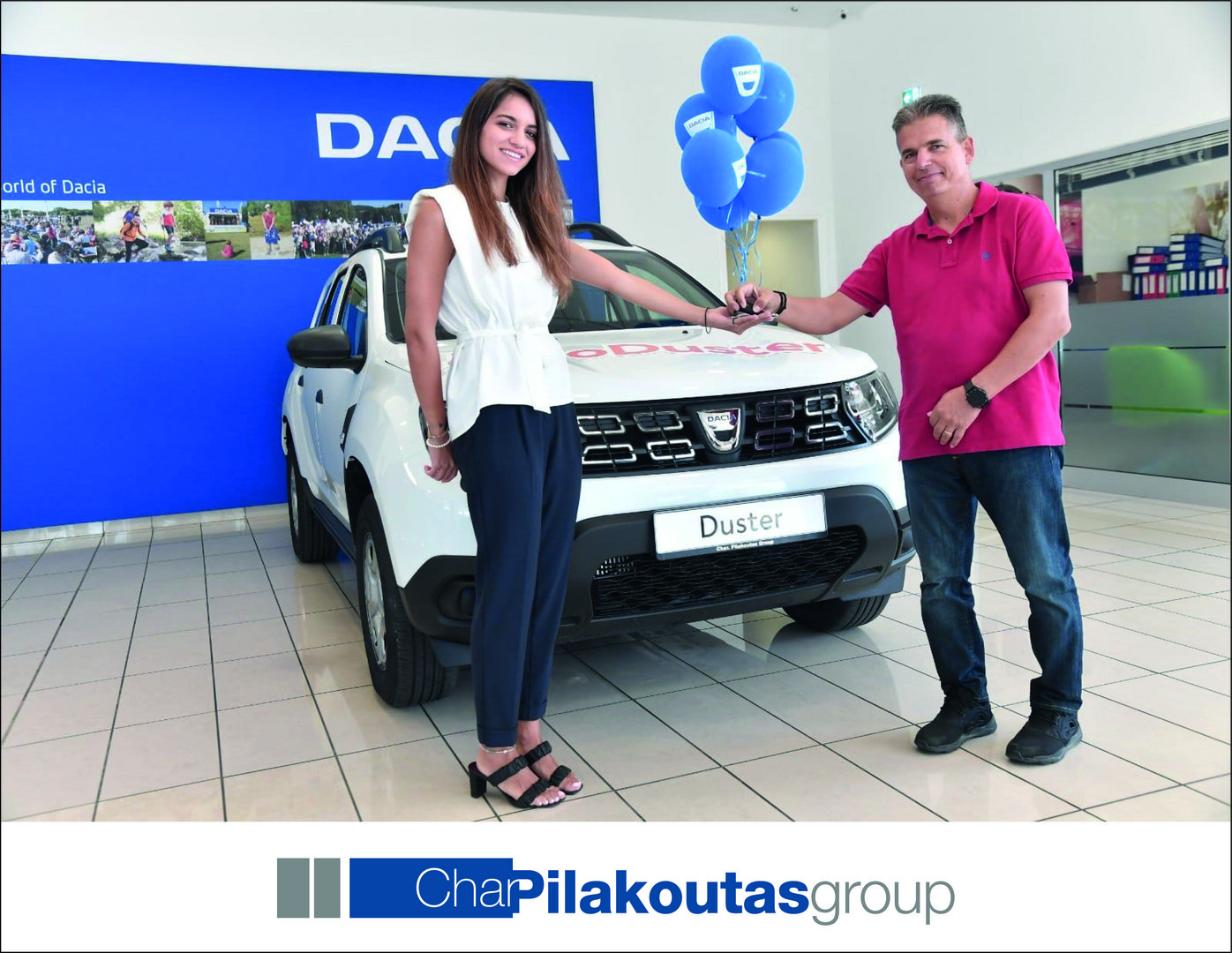 image Big winner of Louis Night Show will cruise around in a DACIA DUSTER 