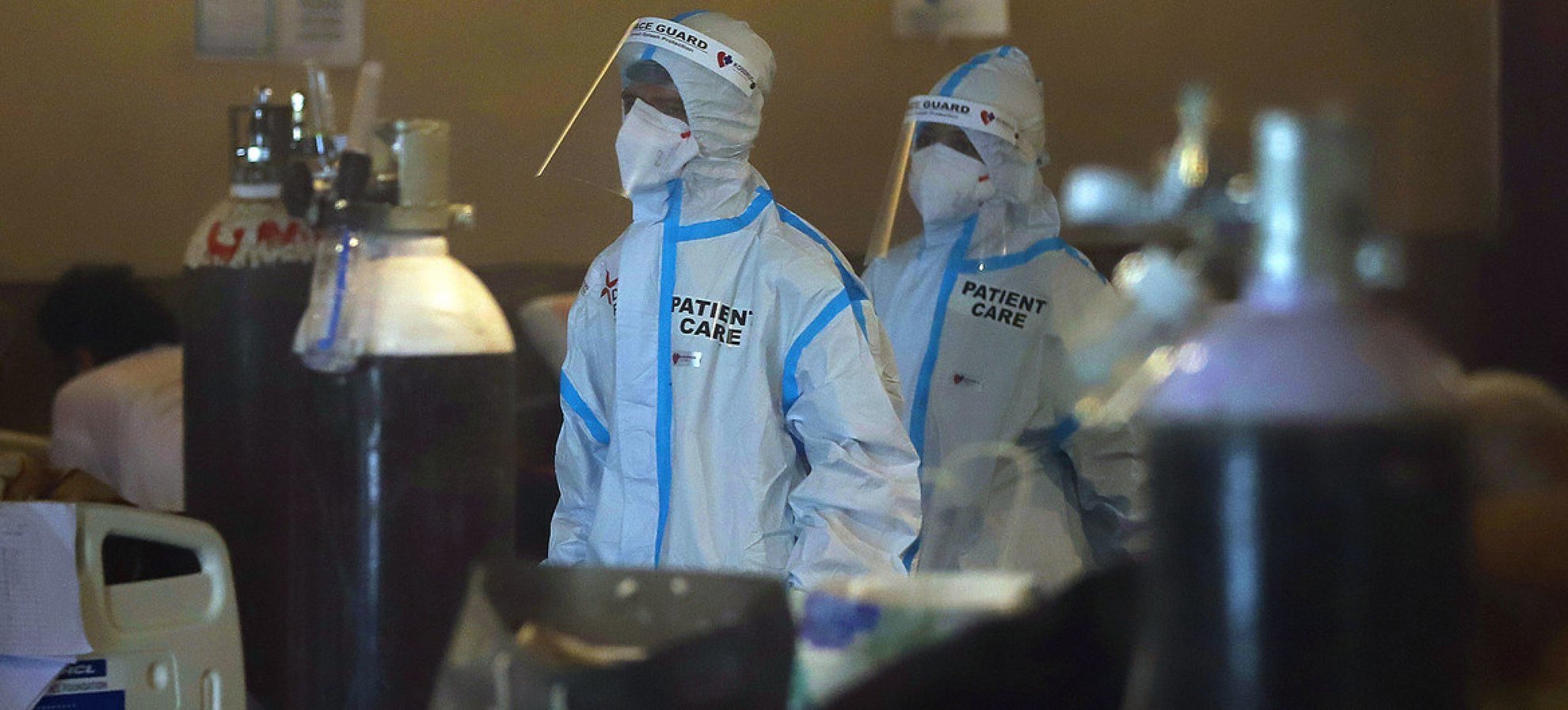 image Covid Delta variant poses twice the risk of hospitalisation &#8211; study