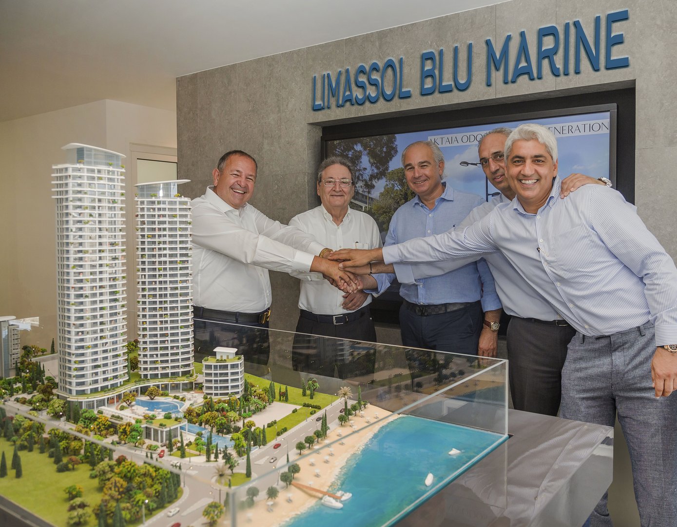 image Consortium of two exceptional companies takes over the construction of Limassol Blu Marine