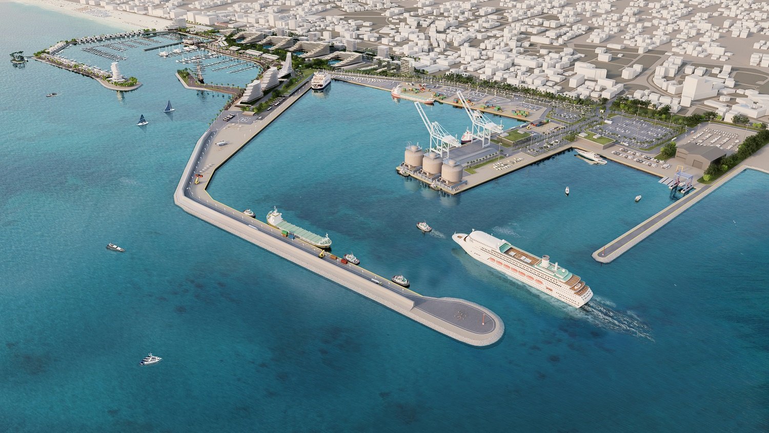 image Larnaca port and marina redevelopment to return handsomely