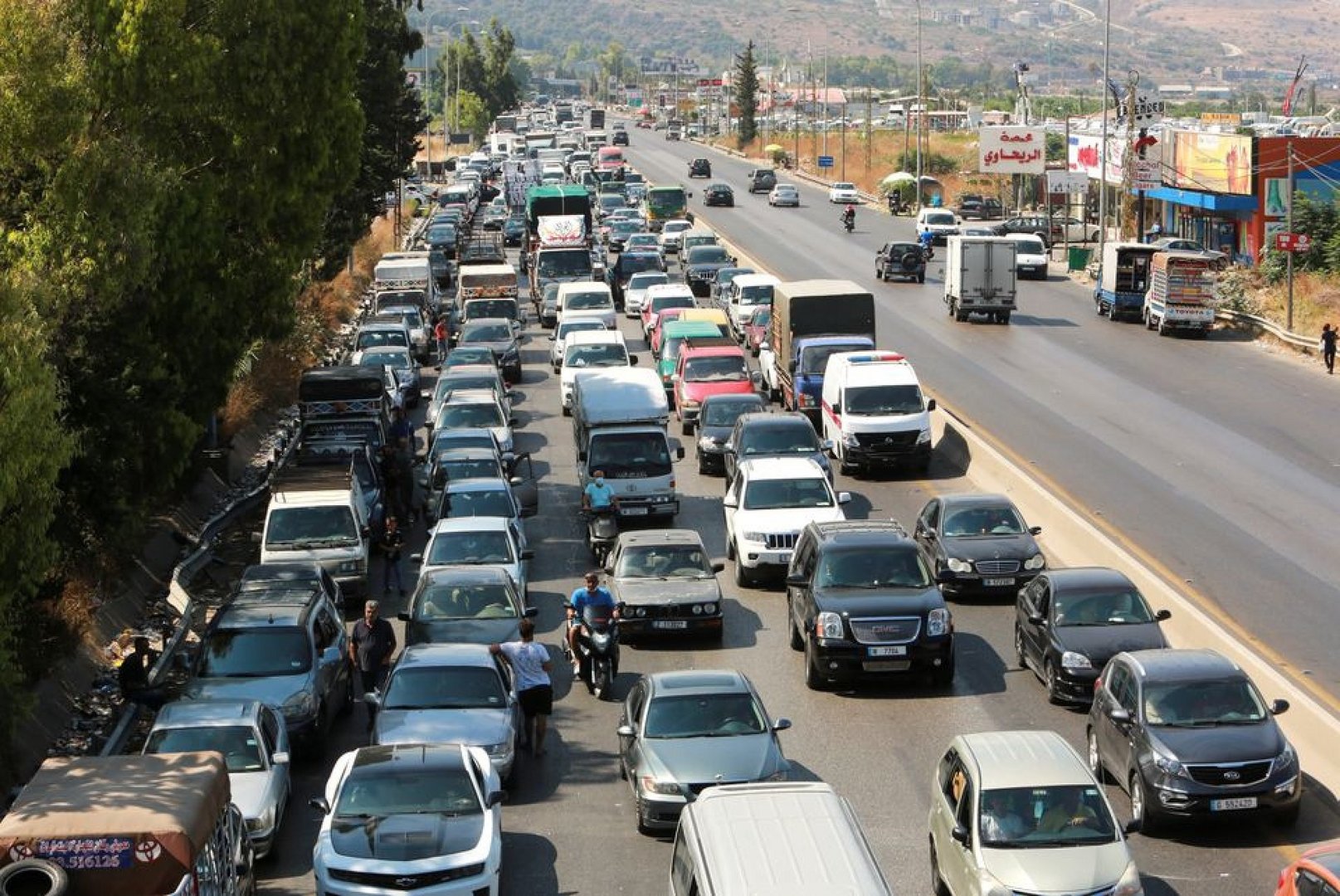 image Lebanon to raise fuel prices in bid to ease crippling shortages