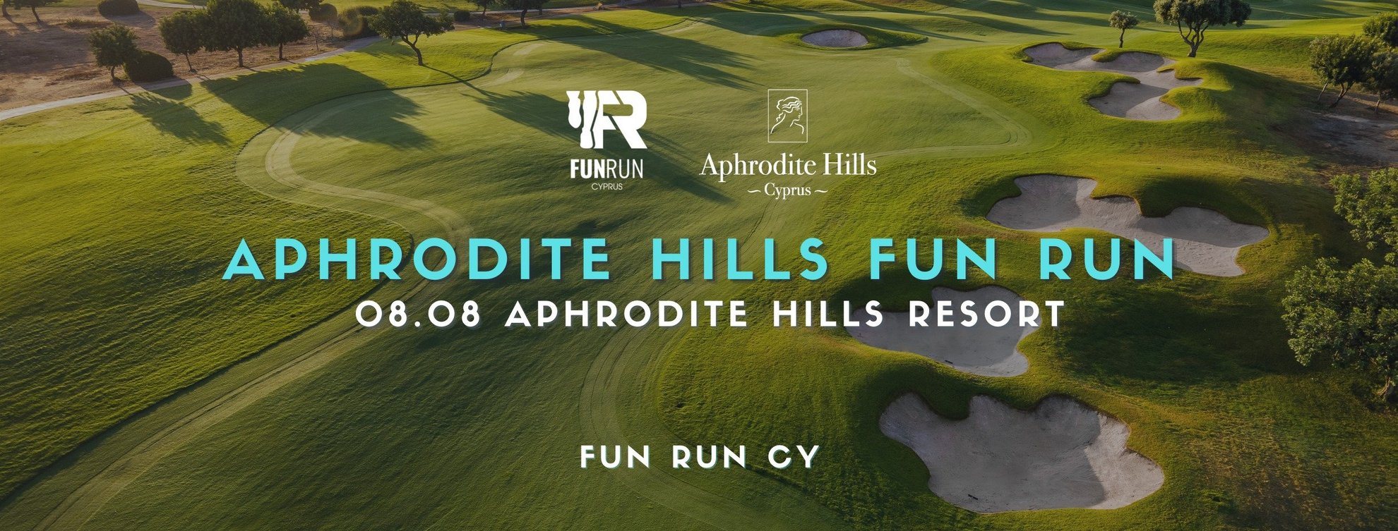 image 5km fun run at Aphrodite Hills