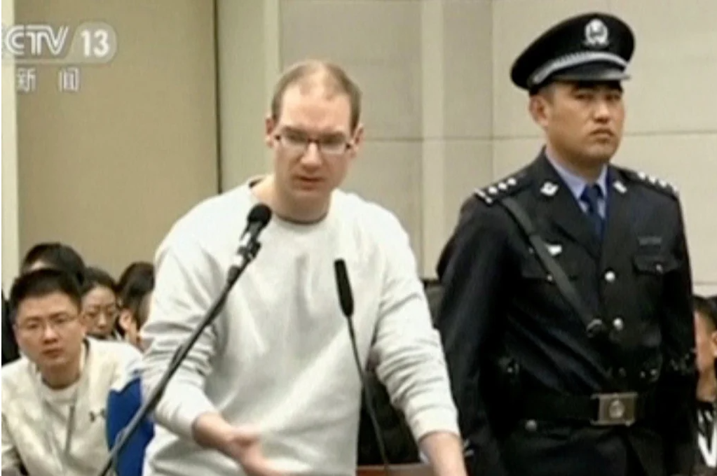 image China court rejects Canadian&#8217;s appeal against death sentence