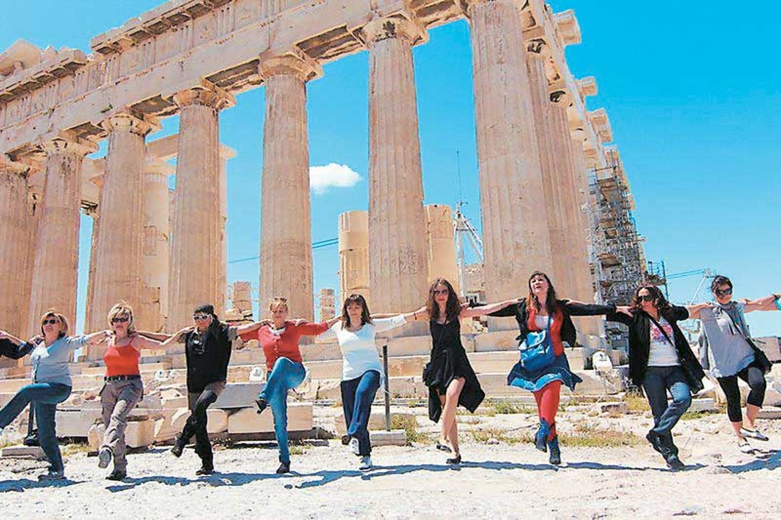 image Greece Travel Receipts Up by 51% in January – June