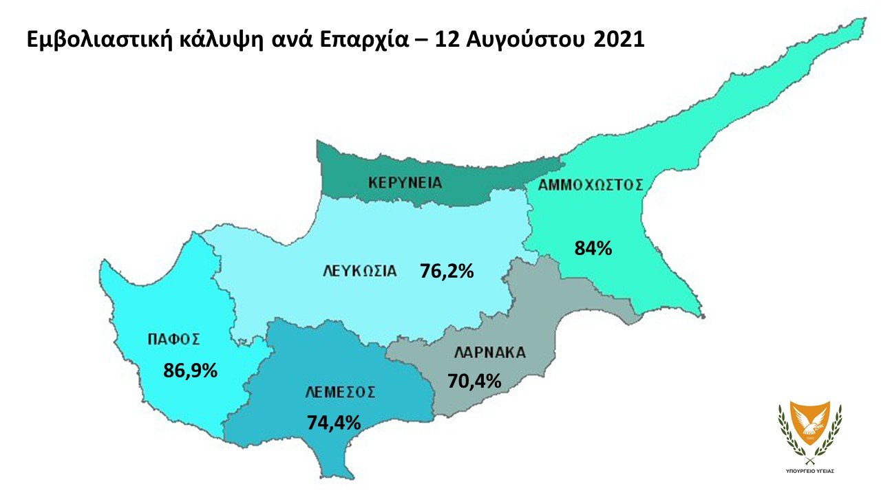 image Coronavirus: 70% of adult population fully vaccinated