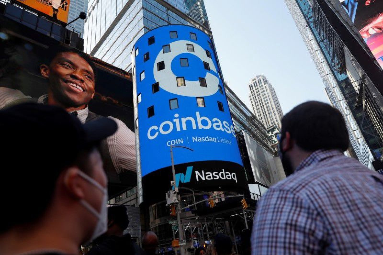 image Crypto exchange Coinbase trading jumps over 1,500% as regulators plan new laws