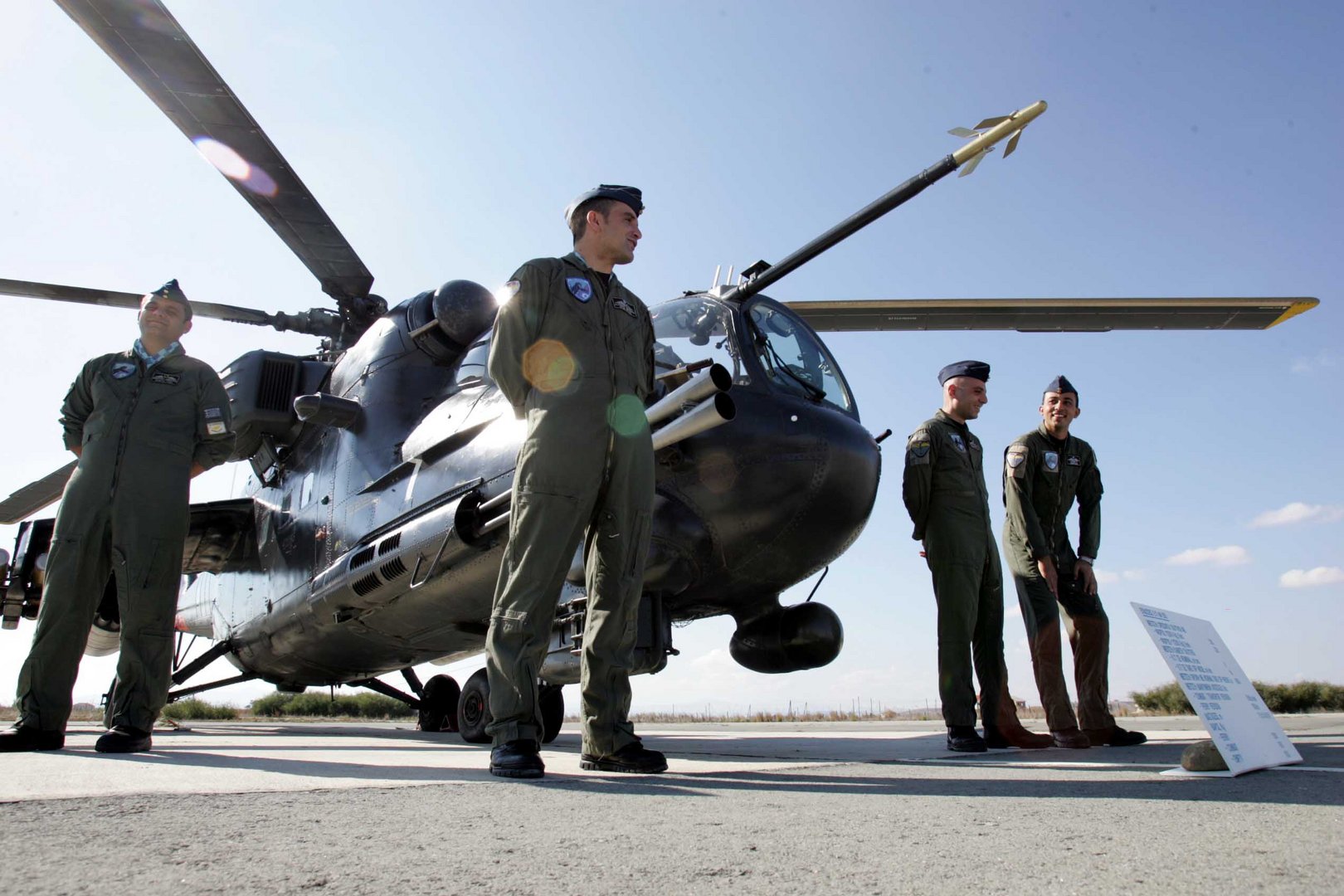 image Serbia seeking to buy Cyprus’ ageing combat helicopters