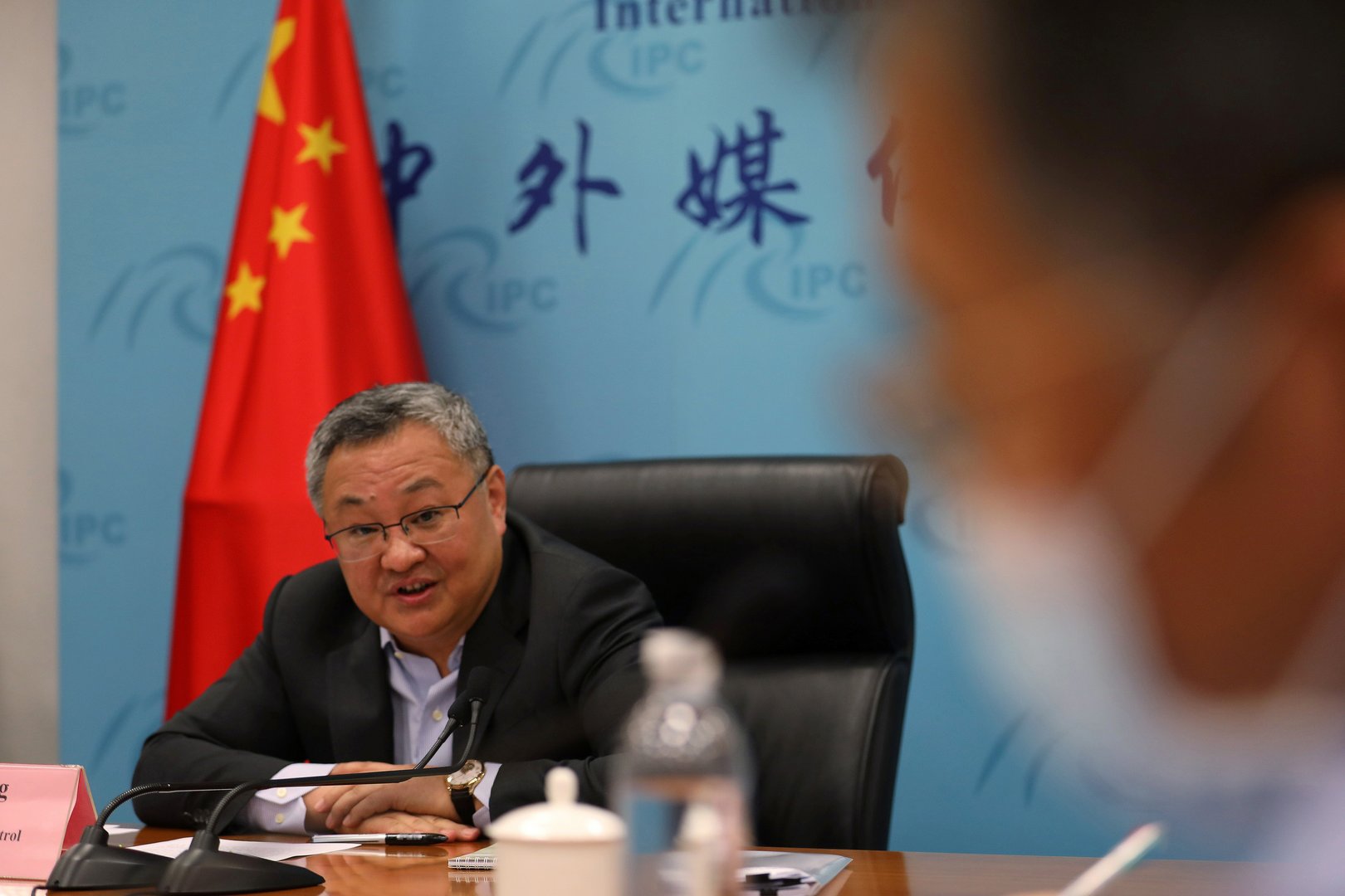 image China criticises US &#8216;scapegoating&#8217; over Covid origin report