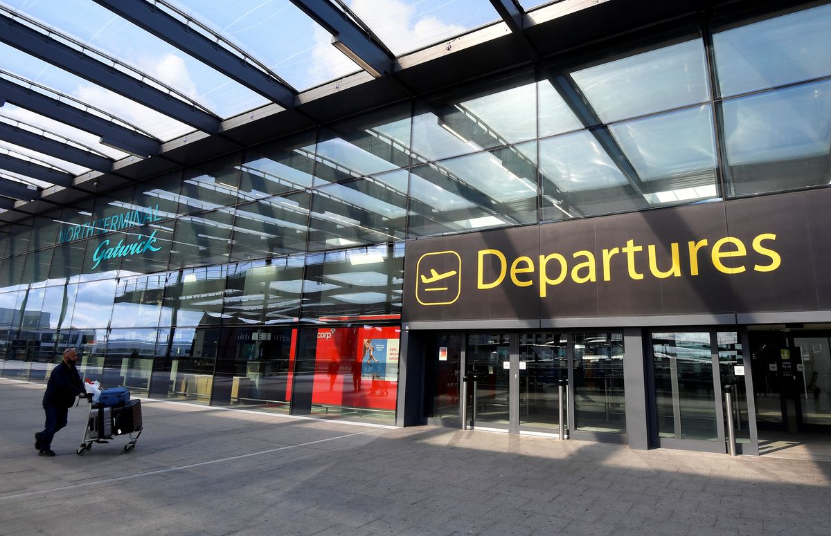 image Gatwick Airport urges UK to ease travel rules