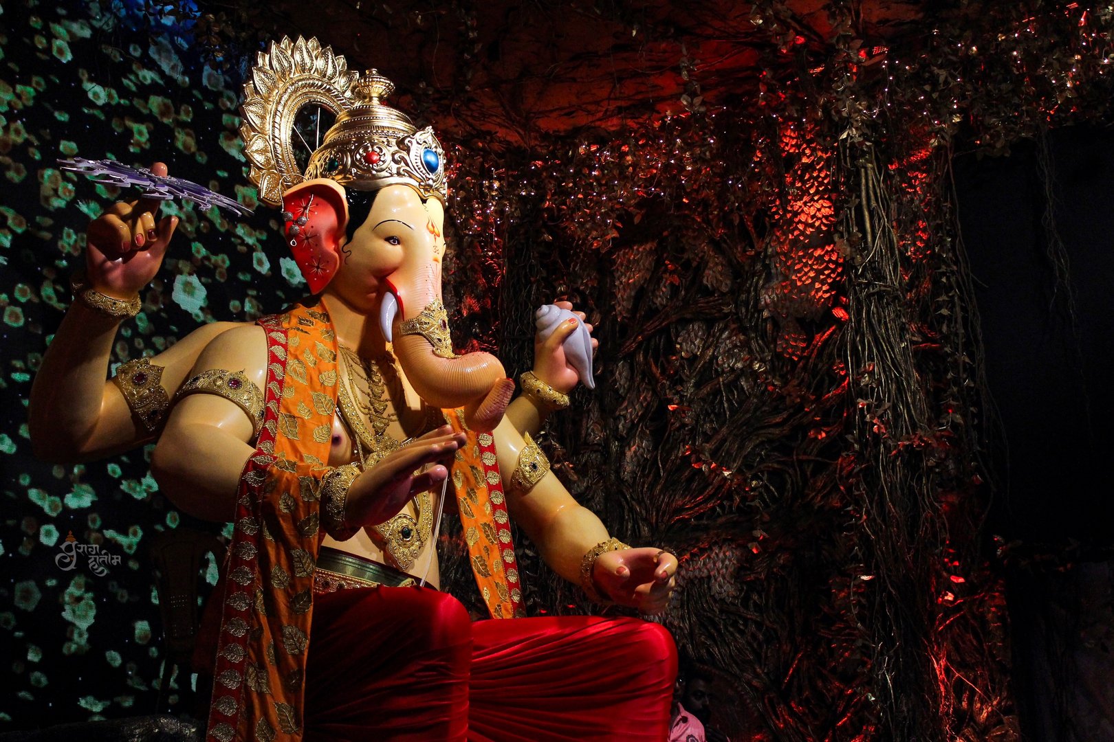 image Indian festival celebrates Lord Ganesh