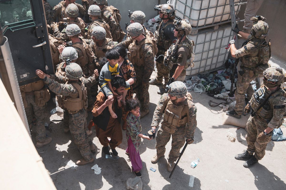 image At least four US Marines killed in Kabul airport attack &#8211; sources