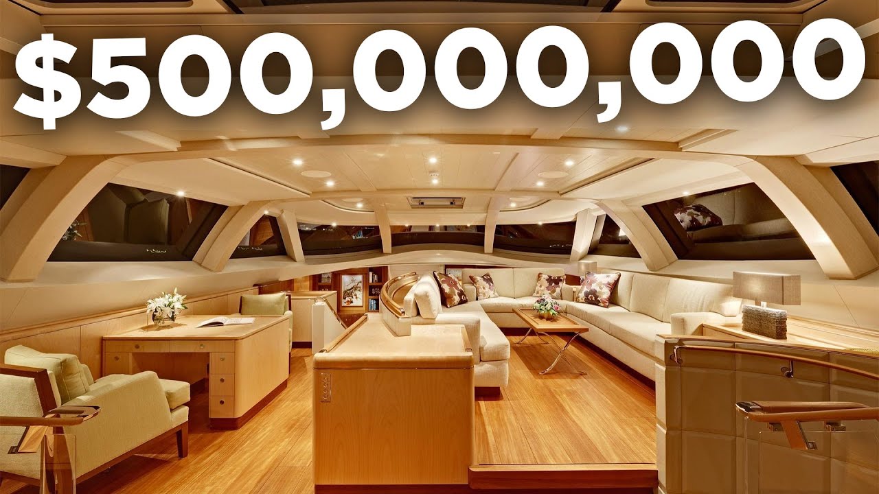 Sail it while its hot Jeff Bezos $500m custom-built giga yacht