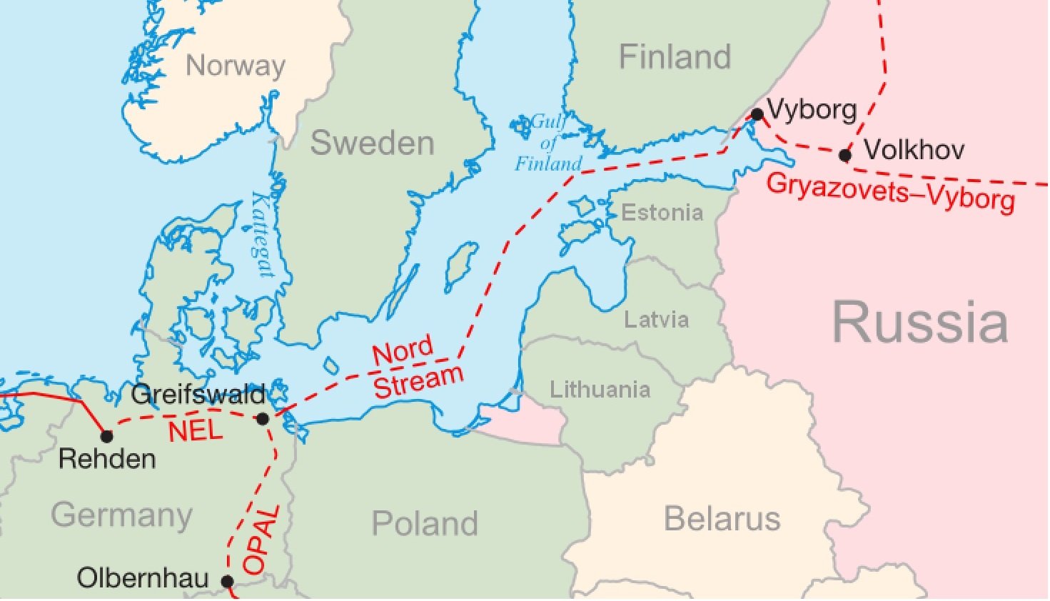 image Russia must split up Nord Stream 2