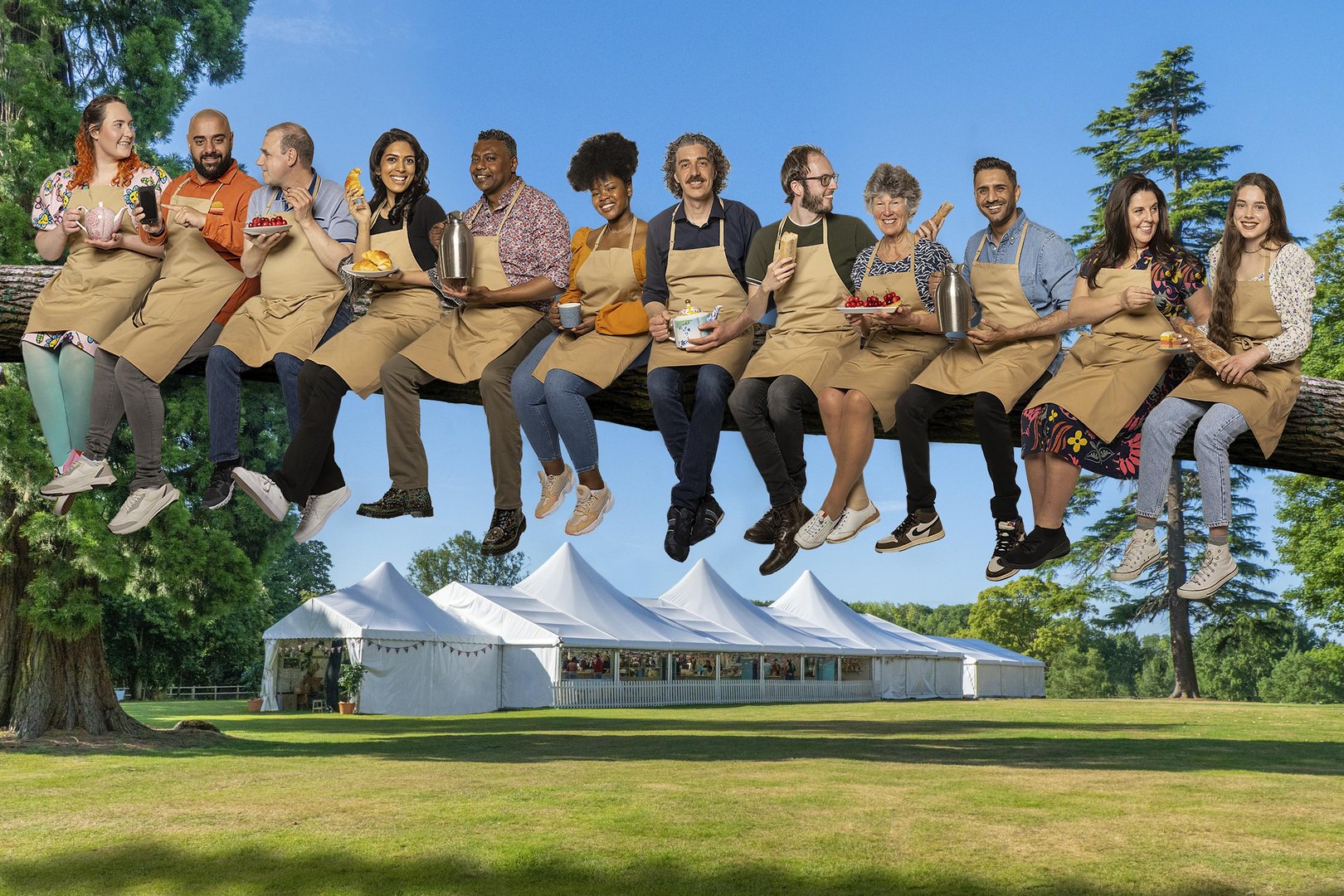 cover Bake Off is back – and it may just be the most skilled batch yet, say judges