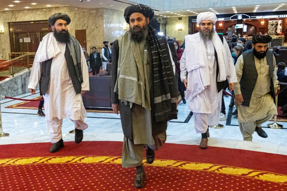 file photo: taliban's negotiator mullah abdul ghani baradar attends the afghan peace conference in moscow