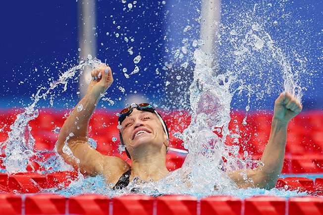 image Pelendritou takes swimming gold at Tokyo Paralympics (updated)