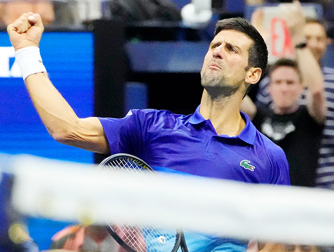cover Djokovic says focus only on next match, not Grand Slam