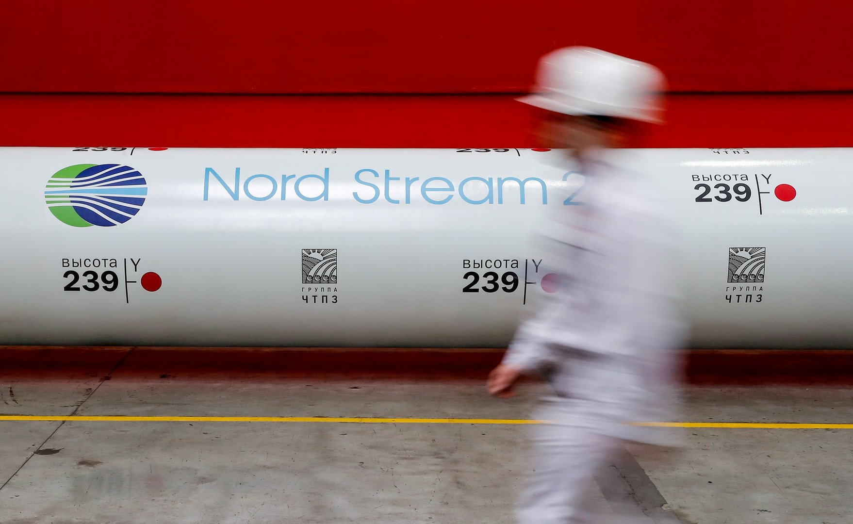 image Gazprom: off-line Nord Stream compressor station now deemed hazardous