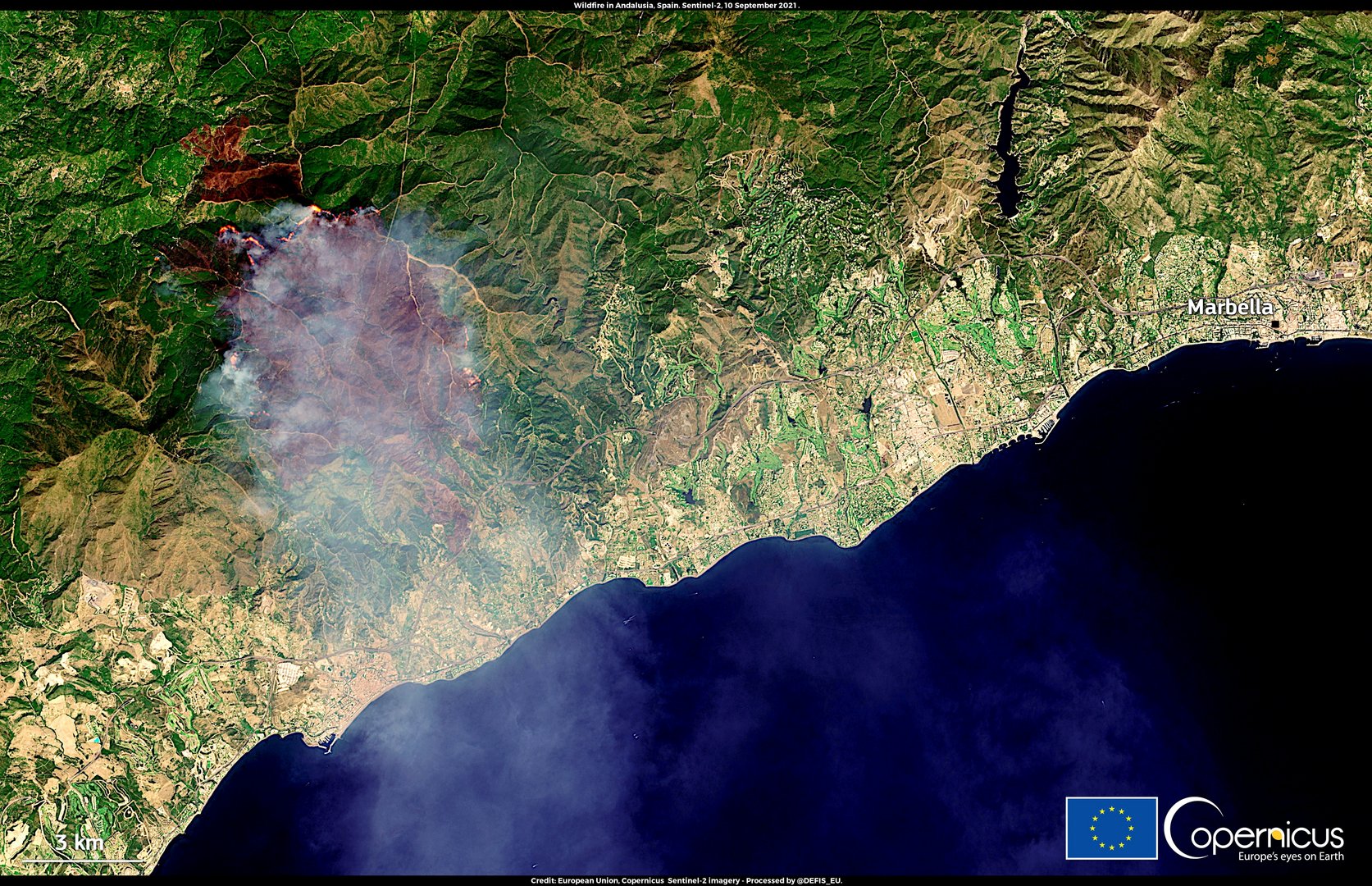 image More evacuations as Spanish wildfire blazes for fifth day
