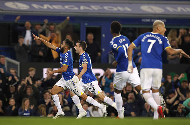 image Everton hit back in style to beat Burnley