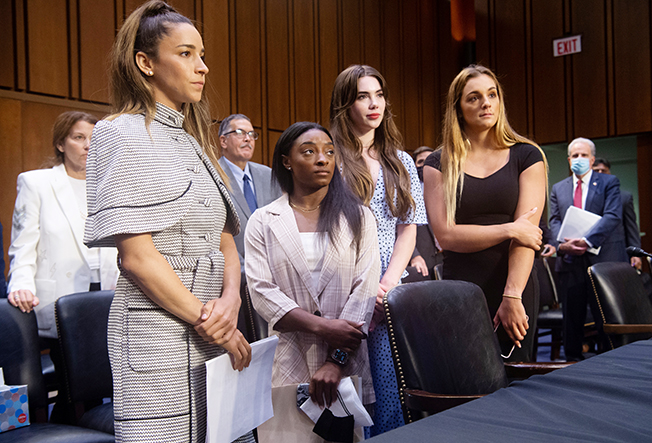 cover Olympic gymnasts blast FBI, USA Gymnastics for enabling Nassar sex abuse