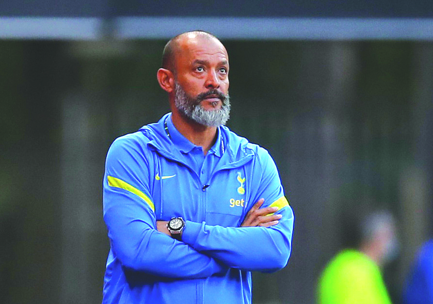 cover Tottenham coach says must be ‘very careful’ over players’ fitness