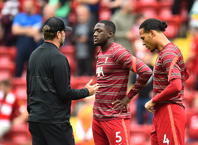 cover Liverpool fixing defensive problems ahead of Porto test, says Klopp