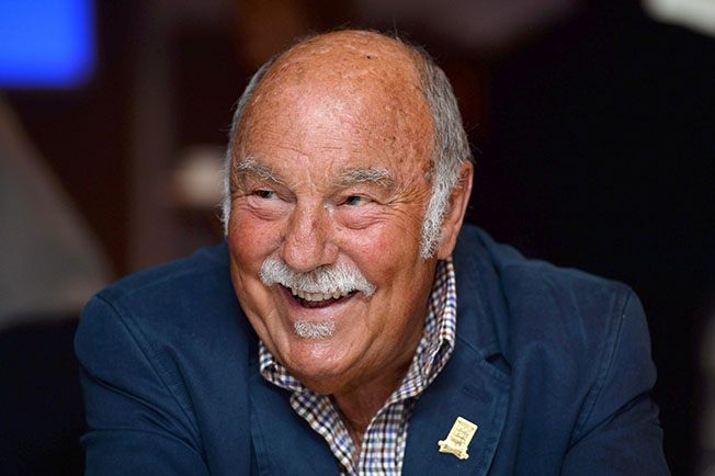 image Spurs, West Ham and England legend Jimmy Greaves dies