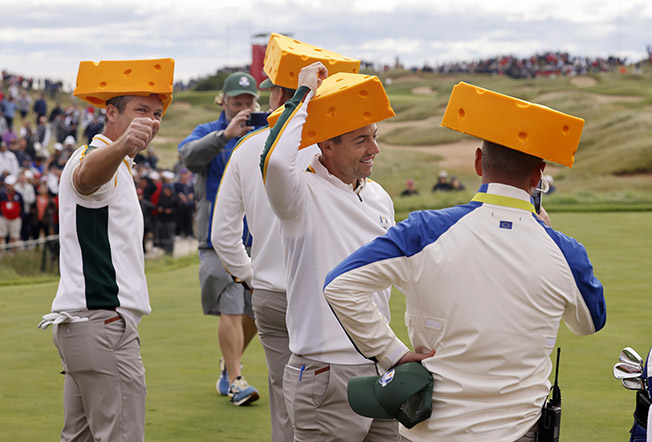image Europe players go on charm offensive with ‘cheeseheads’