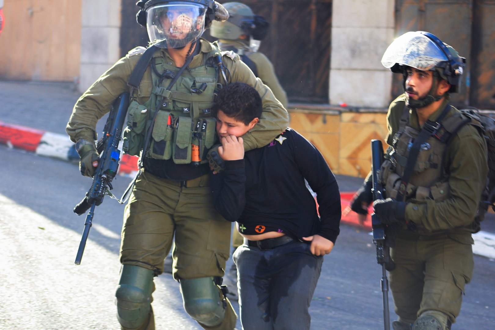 image Israeli forces kill 4 Palestinians in West Bank raids &#8211; Palestinian health ministry (Update)